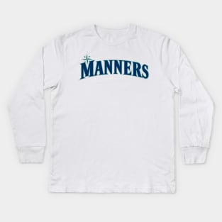 Seattle Mariners Kids Long Sleeve T-Shirt